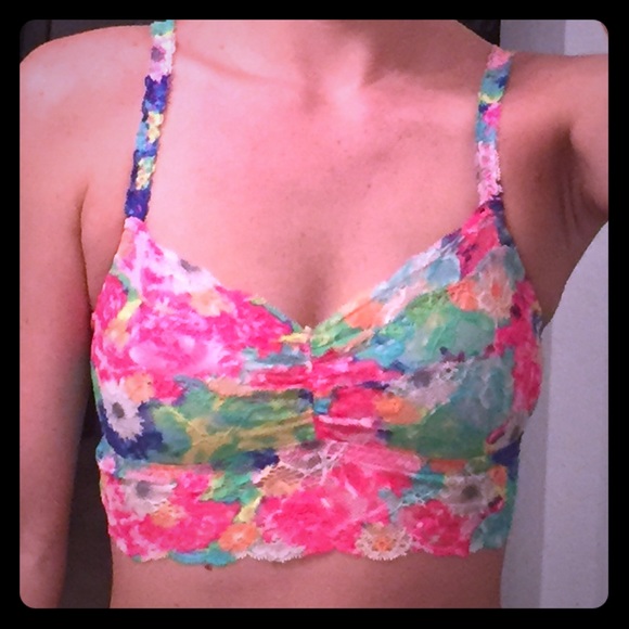 PINK BRALETTE