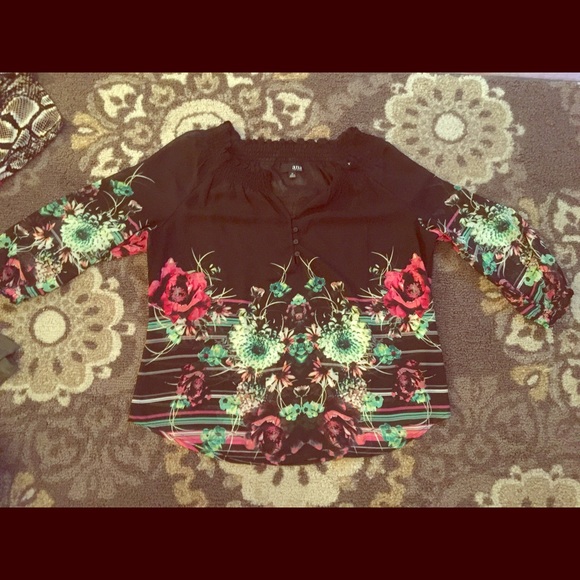 BEAUTIFUL Sheer Blouse