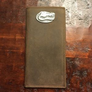 Florida leather wallet