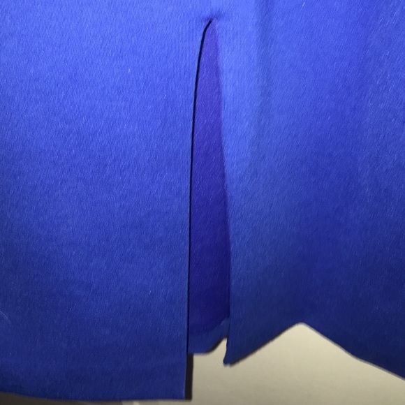 Blue Bodycon Dress - Picture 2 of 4