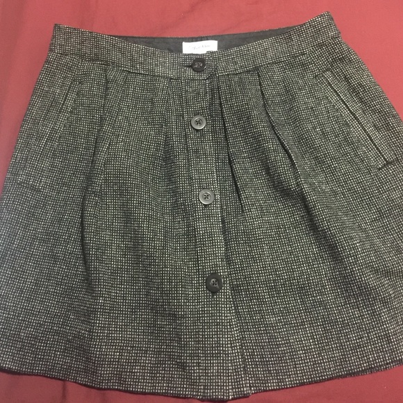 Calvin Klein wool skirt