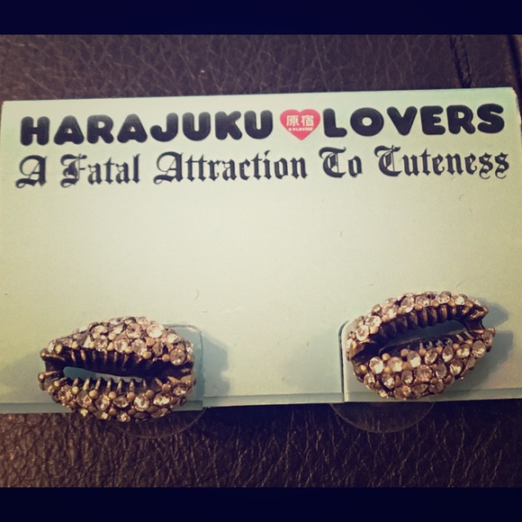 Harajuku Lovers Earrings