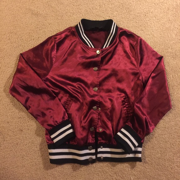 Satin Bomber / Windbreaker