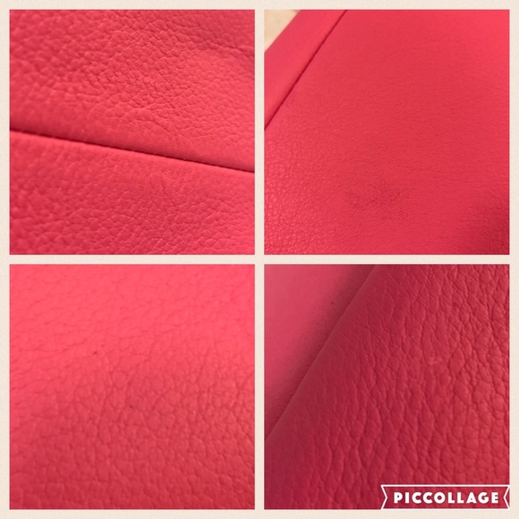 Kate Spade♠️ pink leather hand bag - Picture 4 of 4