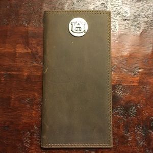 Auburn Leather wallet.