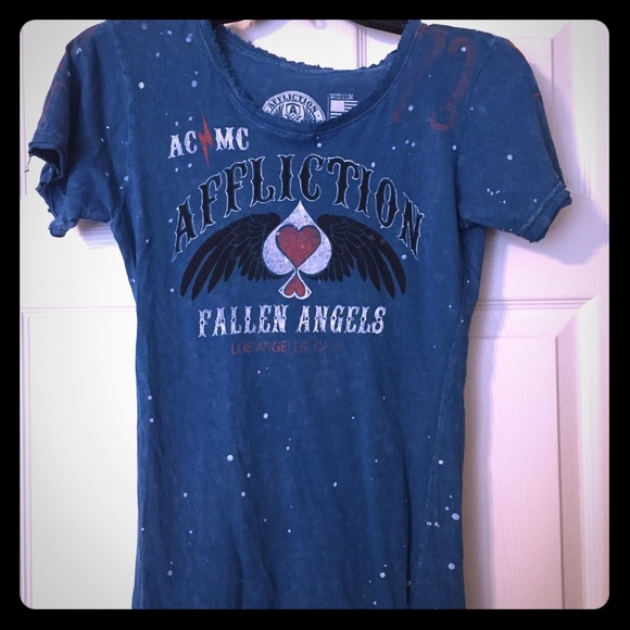 Affliction shirt