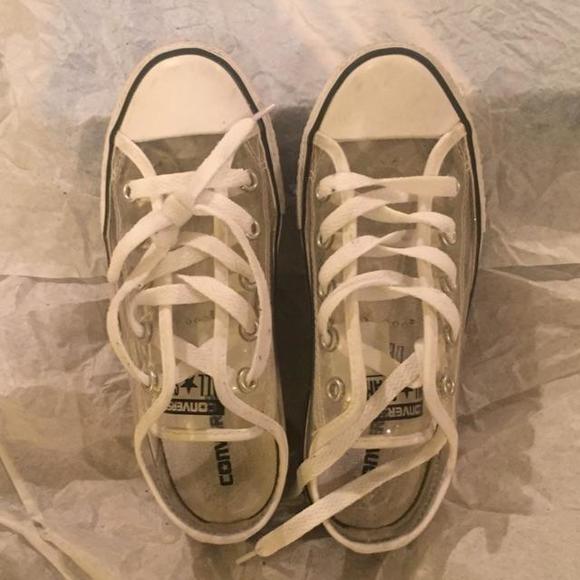 Converse Taylor Chuck See Through, Sz 1