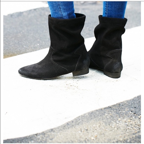 slouchy ankle boot
