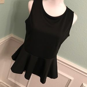 Peplum top