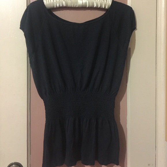 Ann Taylor cap sleeved blouse