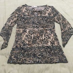 Sparkling Women's Top
