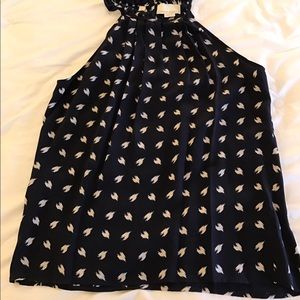 Cynthia Rowley 100% sleeveless blouse