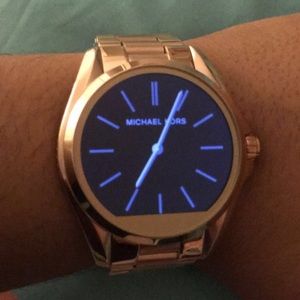 Michael Kors Access Bradshaw Rose Gold-tone