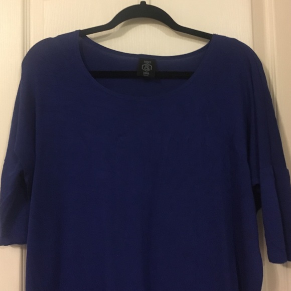 Royal blue Agnes & Dora Dolman Top