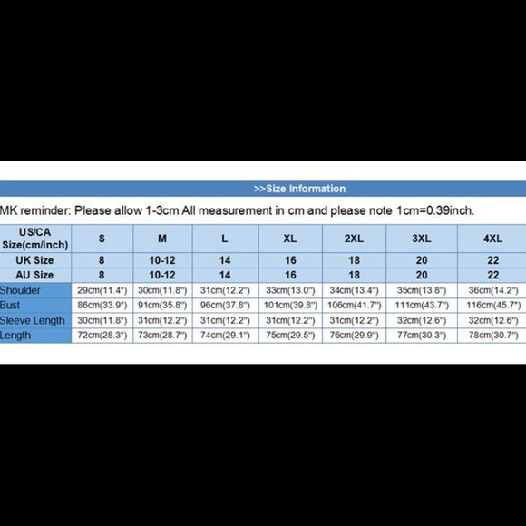 Cold shoulder tunic last one - Picture 4 of 4