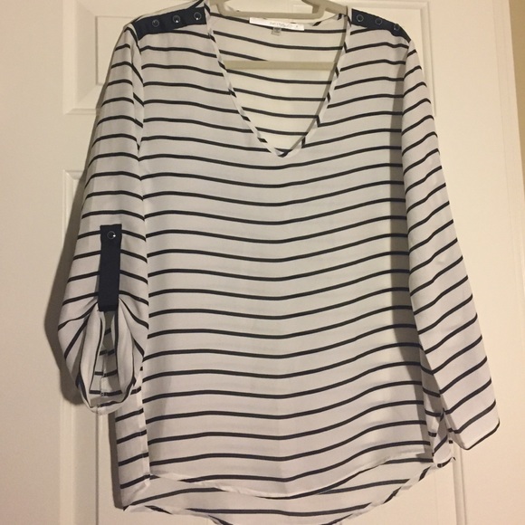 Stitch Fix Striped Blouse