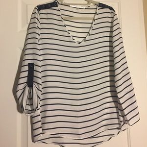 Stitch Fix Striped Blouse