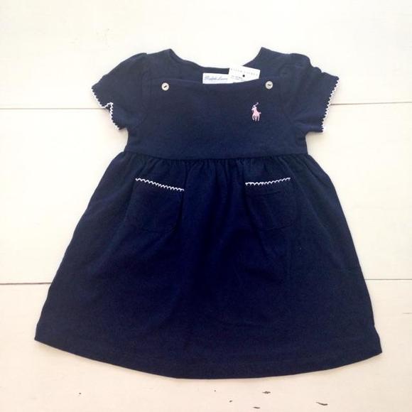 🐳NWT - Ralph Lauren Dress with Bloomers - Cute! 100% Cotton🐳