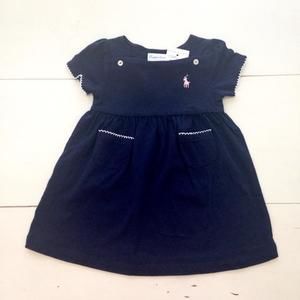 🐳NWT - Ralph Lauren Dress with Bloomers - Cute! 100% Cotton🐳