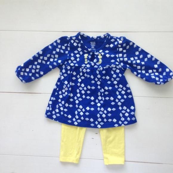 🍋EUC - Cute, Colorful Cotton Outfit!🍋