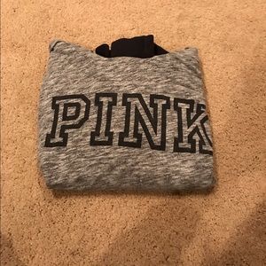 Cow neck sweatshirt