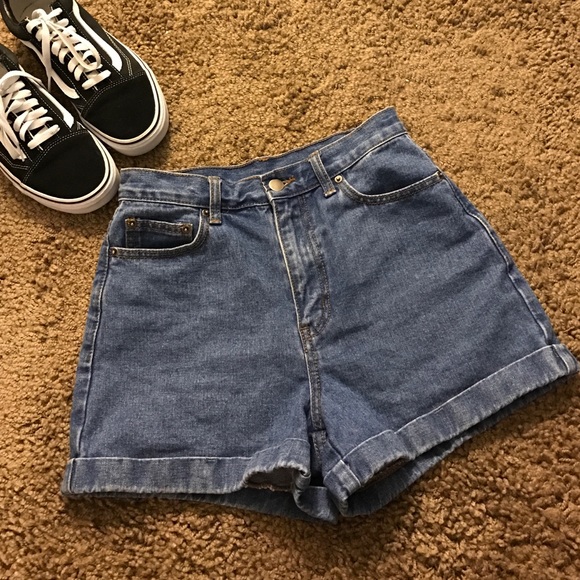Forever 21 high waisted shorts