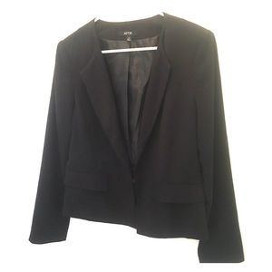 Black blazer