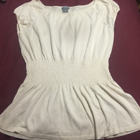 Ann Taylor cap sleeved blouse
