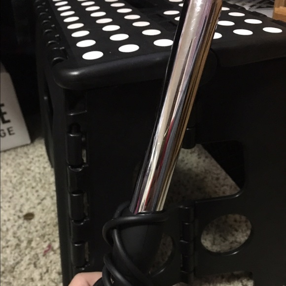 Curling wand