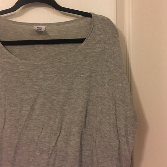 Agnes & Dora light grey dolman