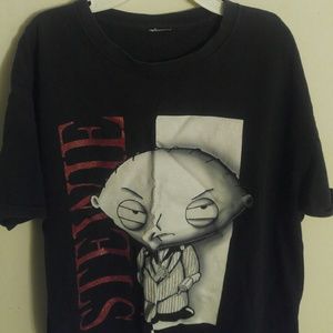 Stewie family guy shirt