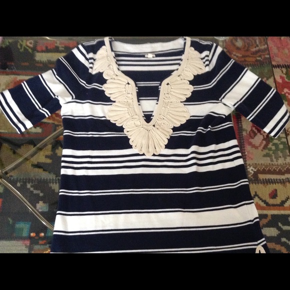 J.crew Rope Necklace tunic tee (item 74915)