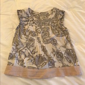 Esme & Esyllte crop top from Anthropolgie