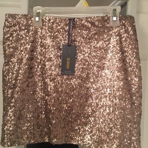 Sparkly skirt