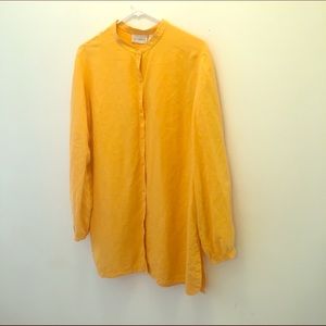 Yellow tunic