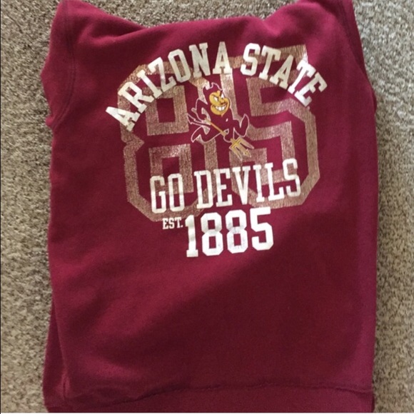 Arizona State PINK Hoodie