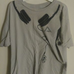 Monster headphones shirt