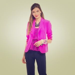 Lilly Pulitzer pink blazer