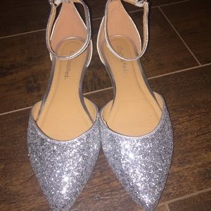 CityClassified Sparkly Flats