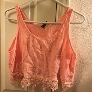 Pink / coral tanktop