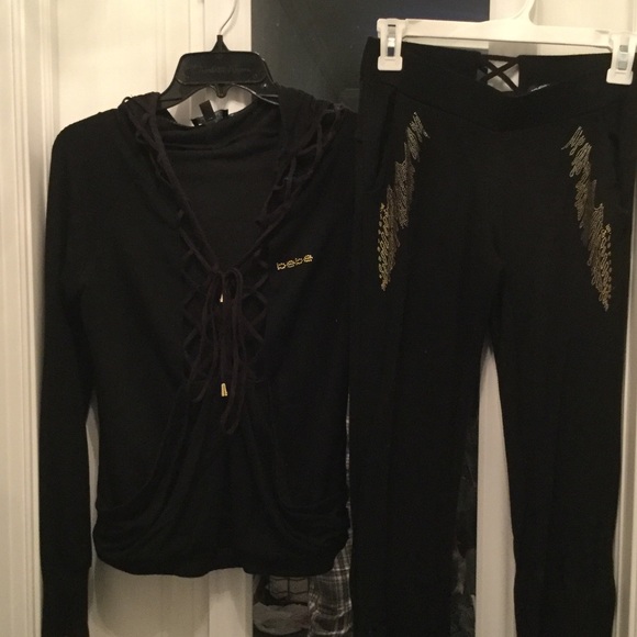 Bebe track suit