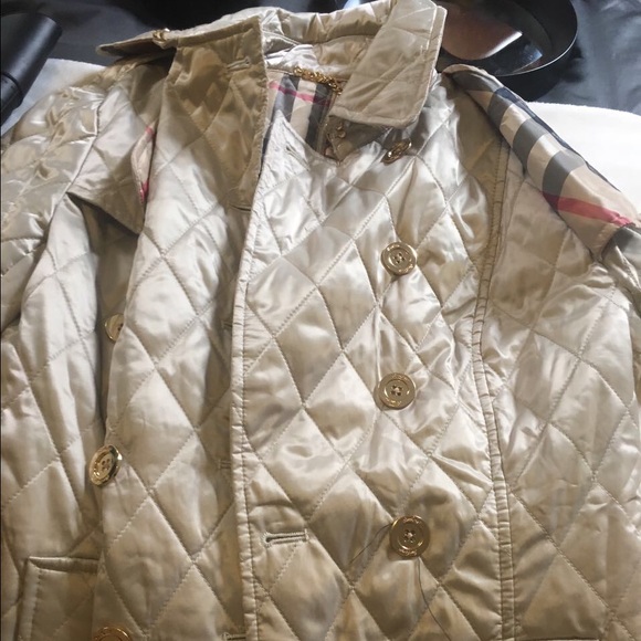 Original Burberry Coat