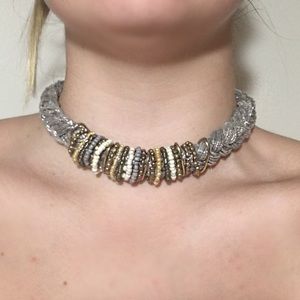Braided Chic Choker Necklace