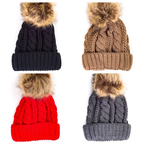 Chunky Knit Beanies 😍🛍 - Picture 2 of 4