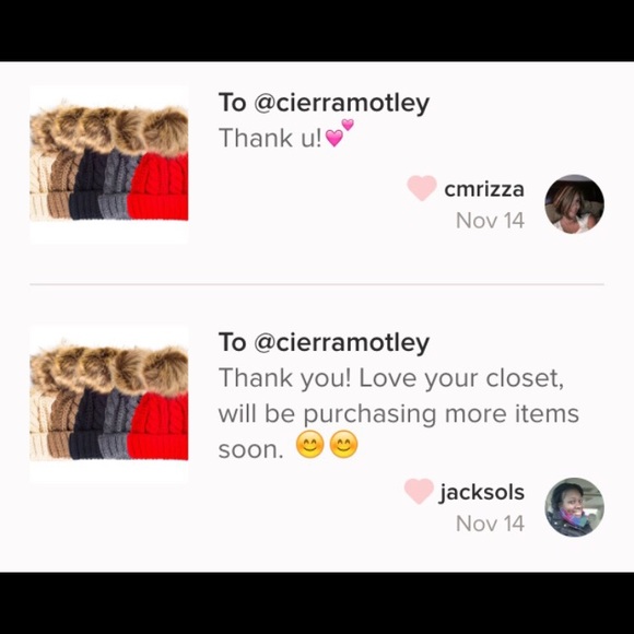 Chunky Knit Beanies 😍🛍 - Picture 3 of 4