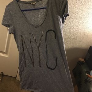 Grey NYC shirt !