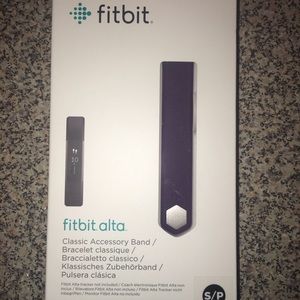 Fitbit Alta - Classic Band / Plum - New/Sealed