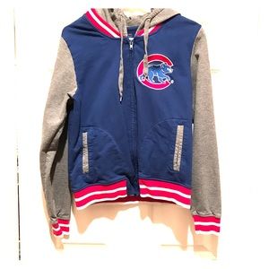 Chicago Cubs Zip up Sweatshirt