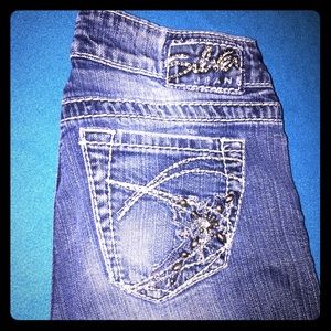 Tuesday Fit Silver Brand Bootcut Jeans