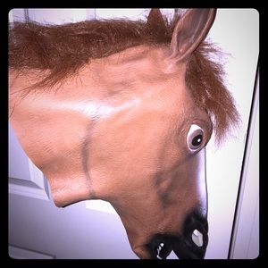 Random Horse Head mask